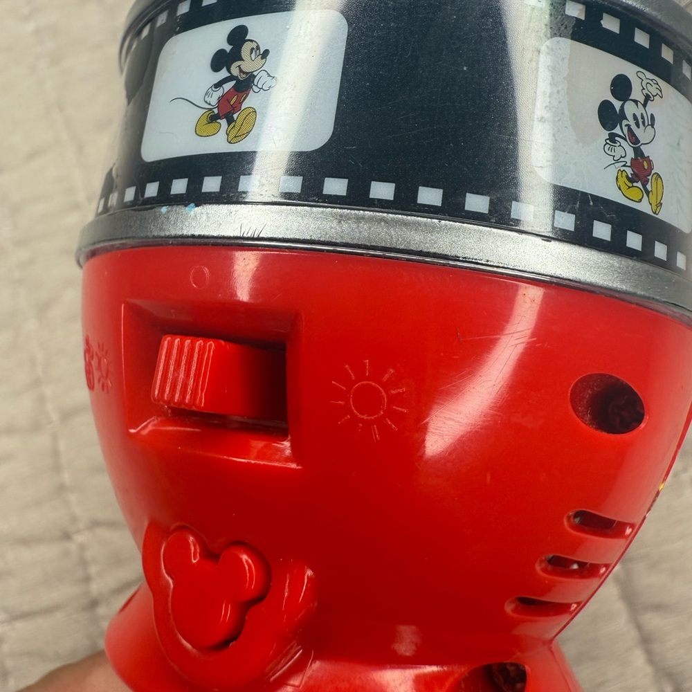 Disney Mickey Mouse Film Strip Light-Up Bubble Wand - Picture 7 of 9